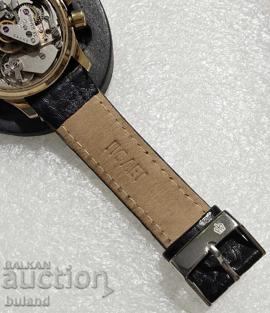 Ρωσικό Ρολόι Poljot Buran Χρονογράφος 3133 Poljot Chronograph - 5 Ρωσικό Ρολόι Poljot Buran Χρονογράφος 3133 Poljot Chronograph - 5