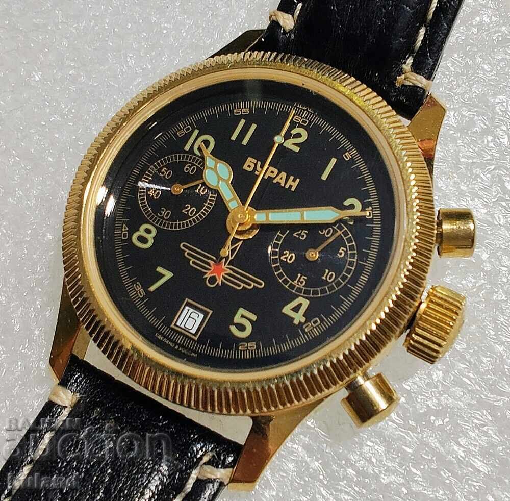 Ρωσικό Ρολόι Poljot Buran Χρονογράφος 3133 Poljot Chronograph Ρωσικό Ρολόι Poljot Buran Χρονογράφος 3133 Poljot Chronograph