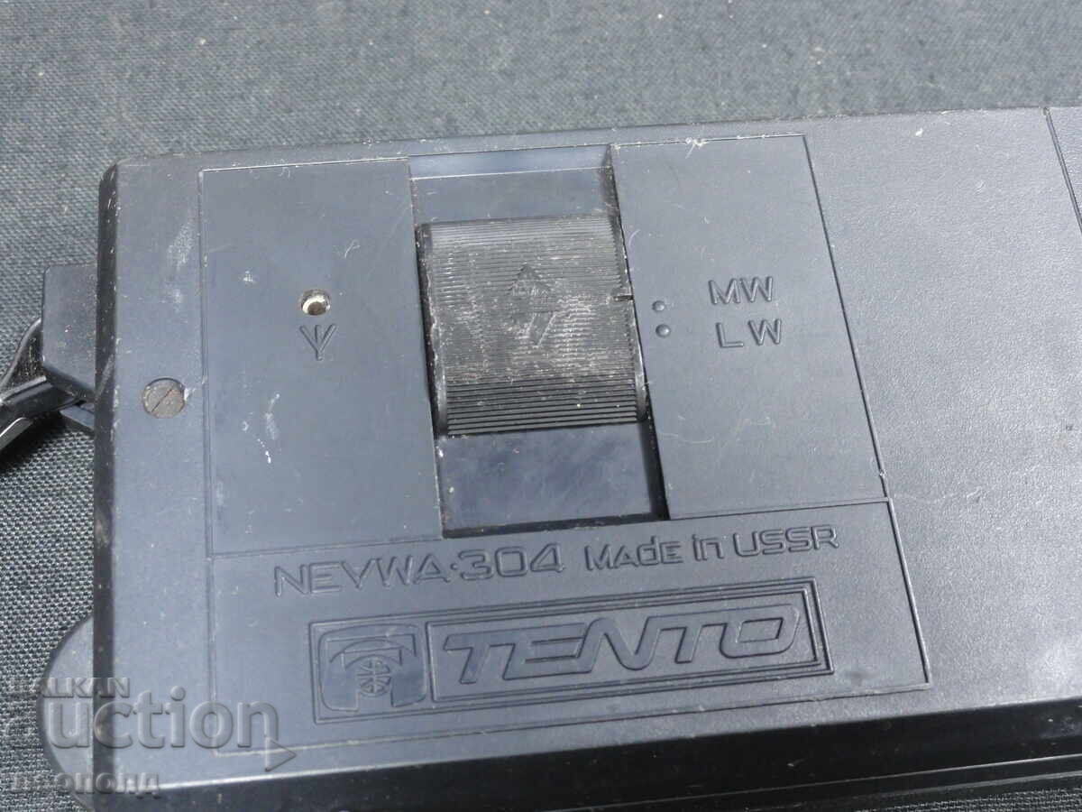 BZTs STAR RETRO SOCIALIST USSR TRANSISTOR RADIO NEYVA 304 NEYWA - 5 BZTs STAR RETRO SOCIALIST USSR TRANSISTOR RADIO NEYVA 304 NEYWA - 5