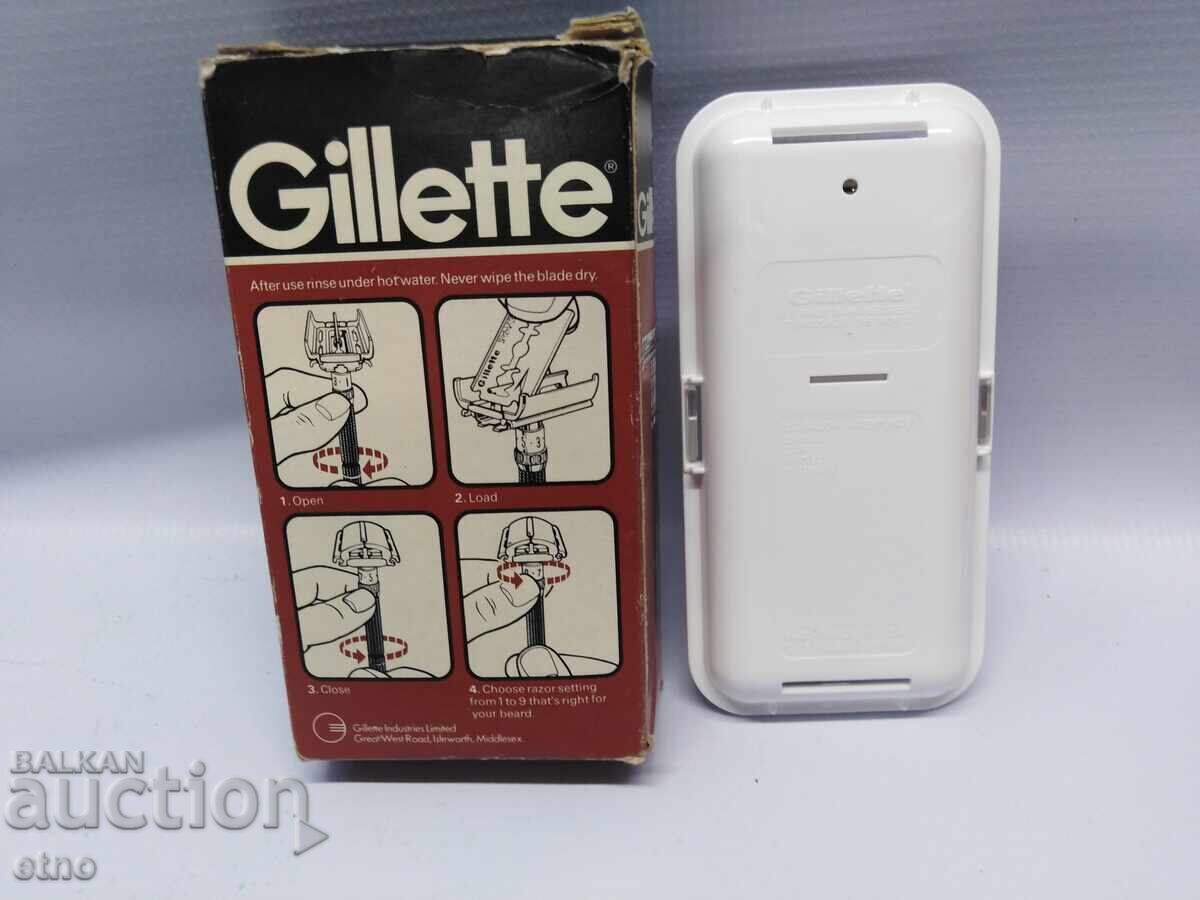 Ξυριστική μηχανή "GILLETTE", καινούργια με το κουτί - 6 Ξυριστική μηχανή "GILLETTE", καινούργια με το κουτί - 6