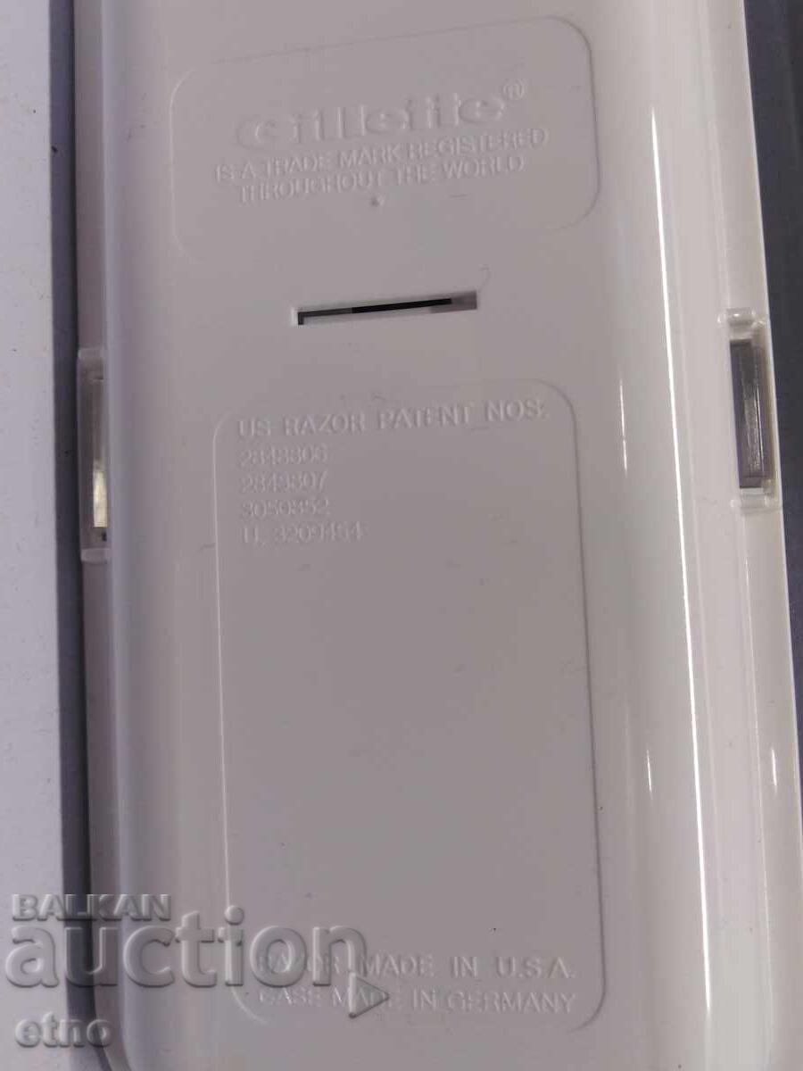 Ξυριστική μηχανή "GILLETTE", καινούργια με το κουτί - 7 Ξυριστική μηχανή "GILLETTE", καινούργια με το κουτί - 7