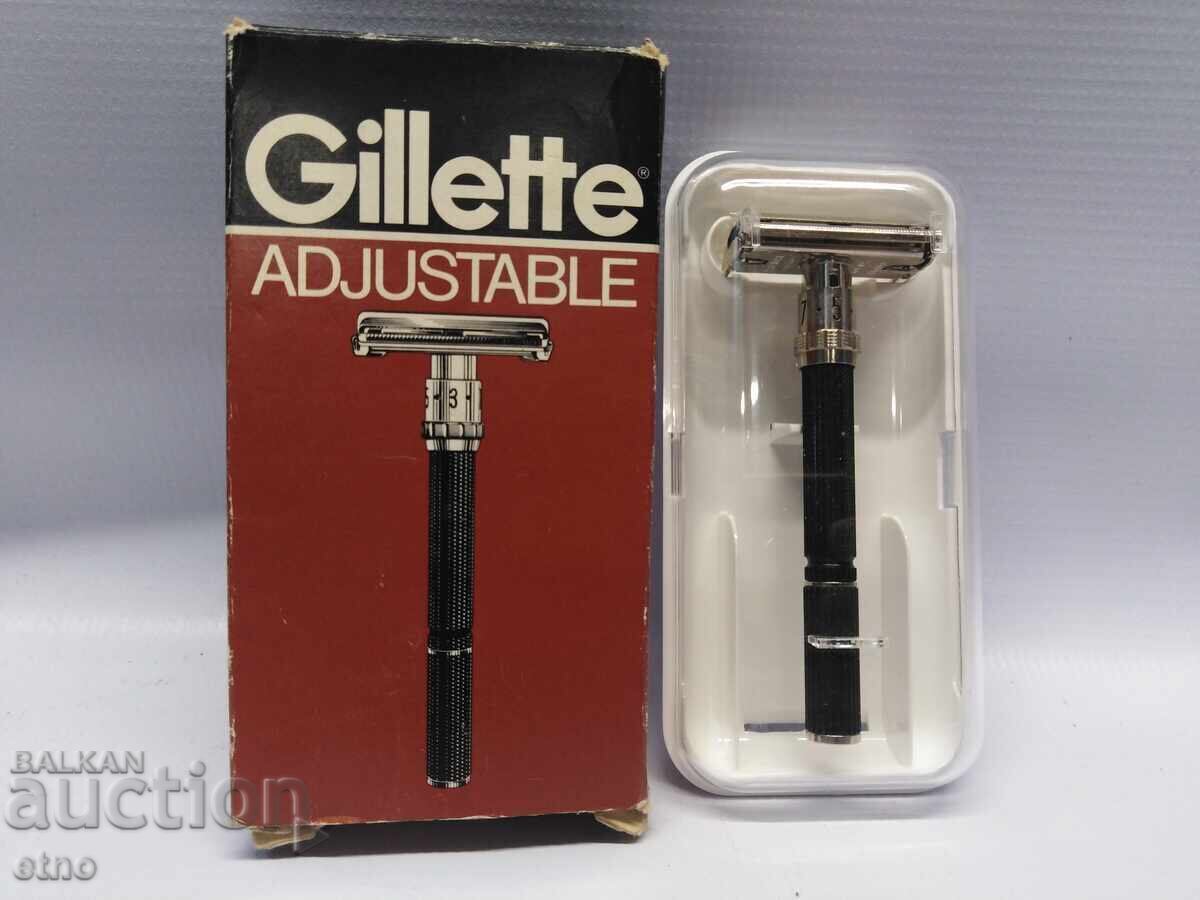 Ξυριστική μηχανή "GILLETTE", καινούργια με το κουτί Ξυριστική μηχανή "GILLETTE", καινούργια με το κουτί