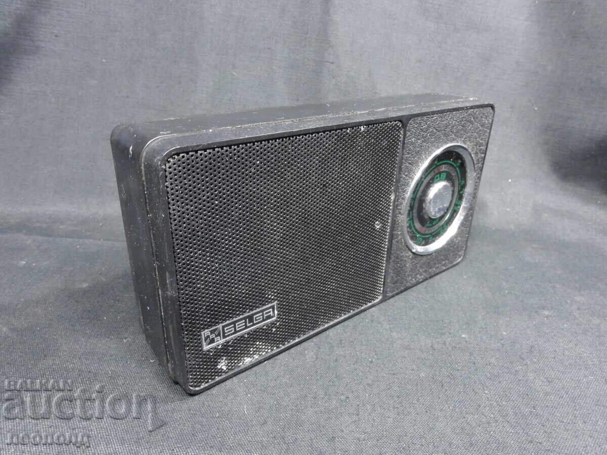 Auction BZTs STAR RETRO SOCIALIST USSR TRANSISTOR RADIO SELGA 405 SELGA Auction BZTs STAR RETRO SOCIALIST USSR TRANSISTOR RADIO SELGA 405 SELGA
