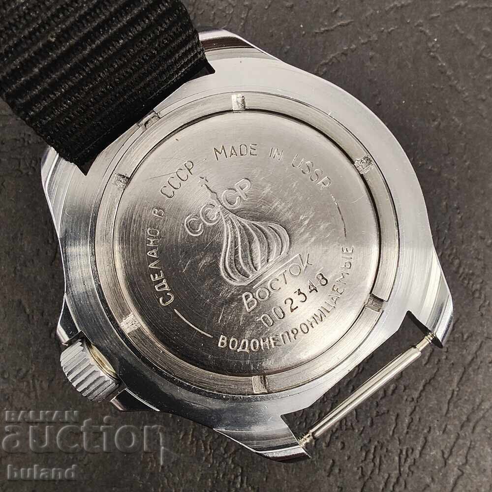 Livrarea Ceas Sovietic Vostok Komandirskie Război Patriotic 1945 Livrarea Ceas Sovietic Vostok Komandirskie Război Patriotic 1945