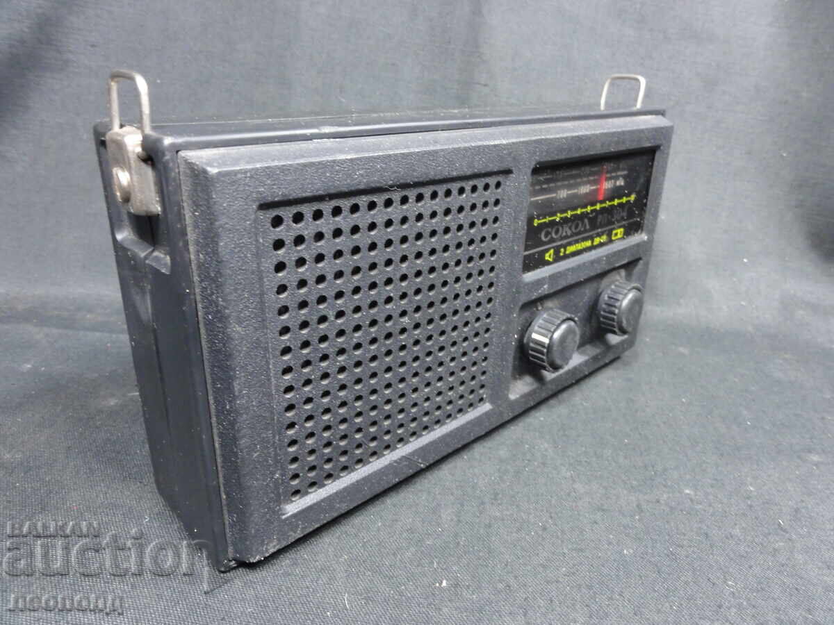Auction  BZTs STAR RETRO SOCIALIST USSR TRANSISTOR RADIO SOKOL RP-304 SOKOL