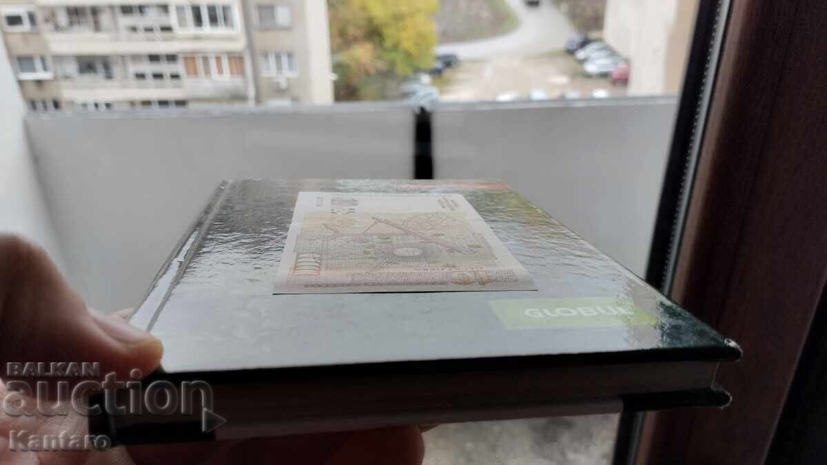 Bancnotă - BULGARIA - 10 leva - 1999 - UNC - seria AA - 6 Bancnotă - BULGARIA - 10 leva - 1999 - UNC - seria AA - 6