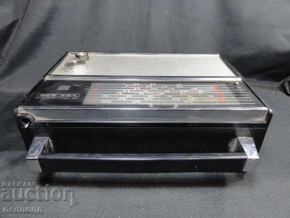BZTs STAR RETRO SOC USSR TRANSISTOR RADIO VEF 204 VEF - 5