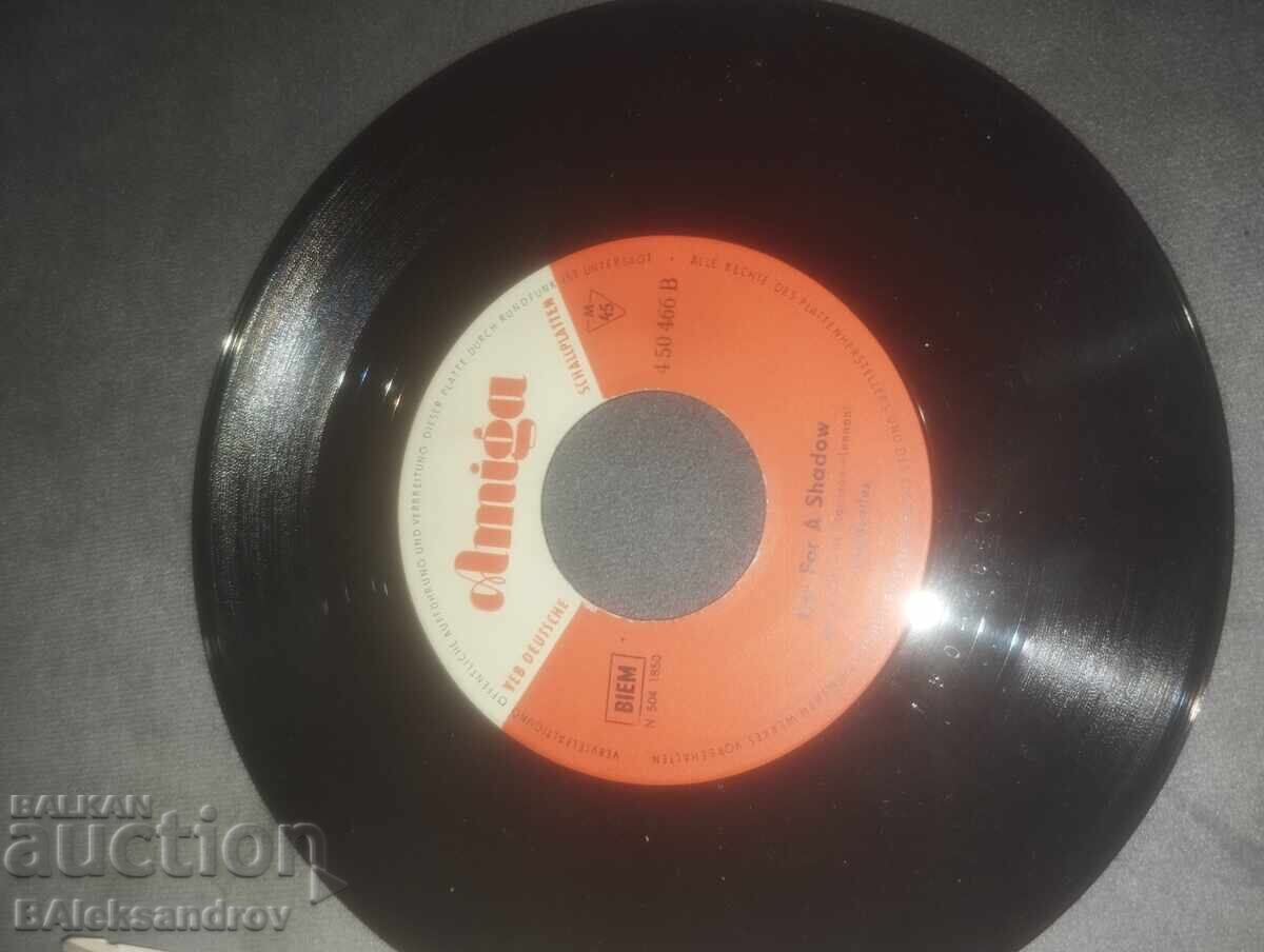 Delivery of The Beatles Record