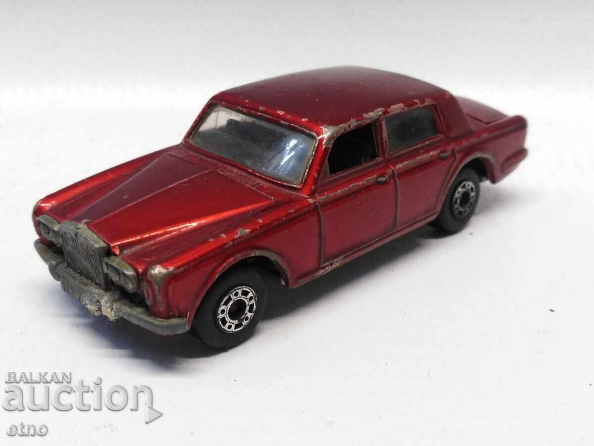 ROLLS ROYCE SILVER SHADOW ,MATCHBOX-BŬLGARIYA,παιχνίδι,παιχνίδια με τιμή 223.60 BGN | € 114.32 ROLLS ROYCE SILVER SHADOW ,MATCHBOX-BŬLGARIYA,παιχνίδι,παιχνίδια με τιμή 223.60 BGN | € 114.32