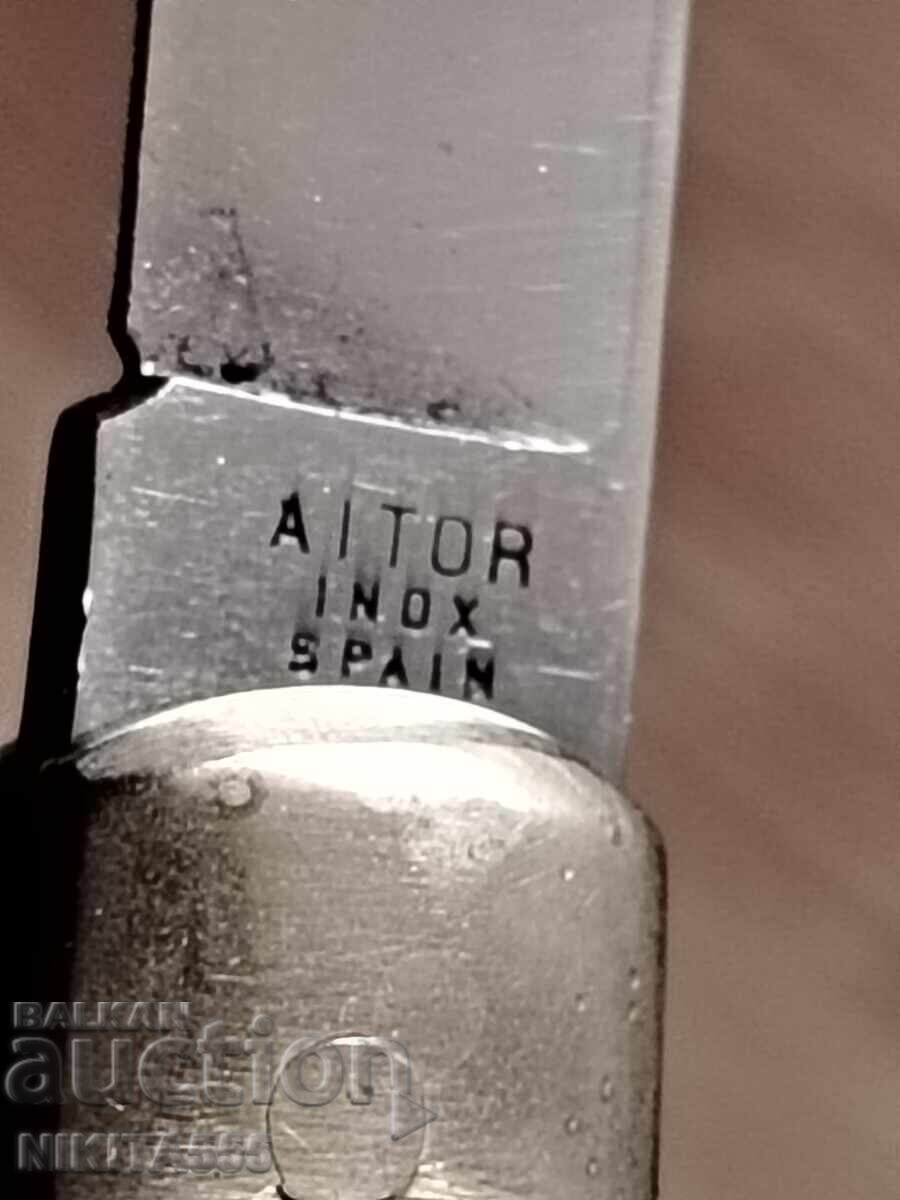 Spanish Automatic Knife Aitor INOX SPAIN with price 400.00 BGN | € 204.52