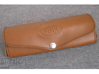 Toc retro pentru ochelari din piele Joel