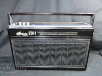 BZTs STAR RETRO SOCIALIST USSR TRANSISTOR RADIO VEF SPIDOLA 230-1