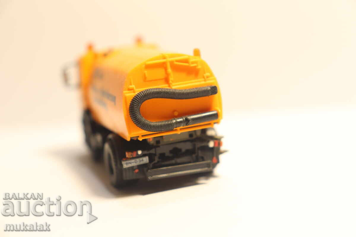 HERPA H0 1/87 MERCEDES ATEGO TRUCK MODEL CAR - 5