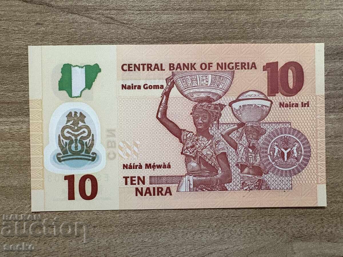 Нигерия - 10 найра (2018) Нигерия - 10 найра (2018)