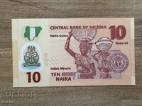 Νιγηρία - 10 Νάιρα (2018)