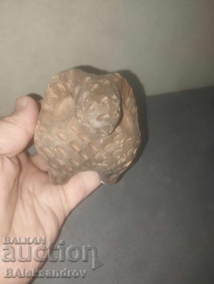 Δημοπρασία Αυθεντικό κεραμικό τασάκι κριός με αρχικά