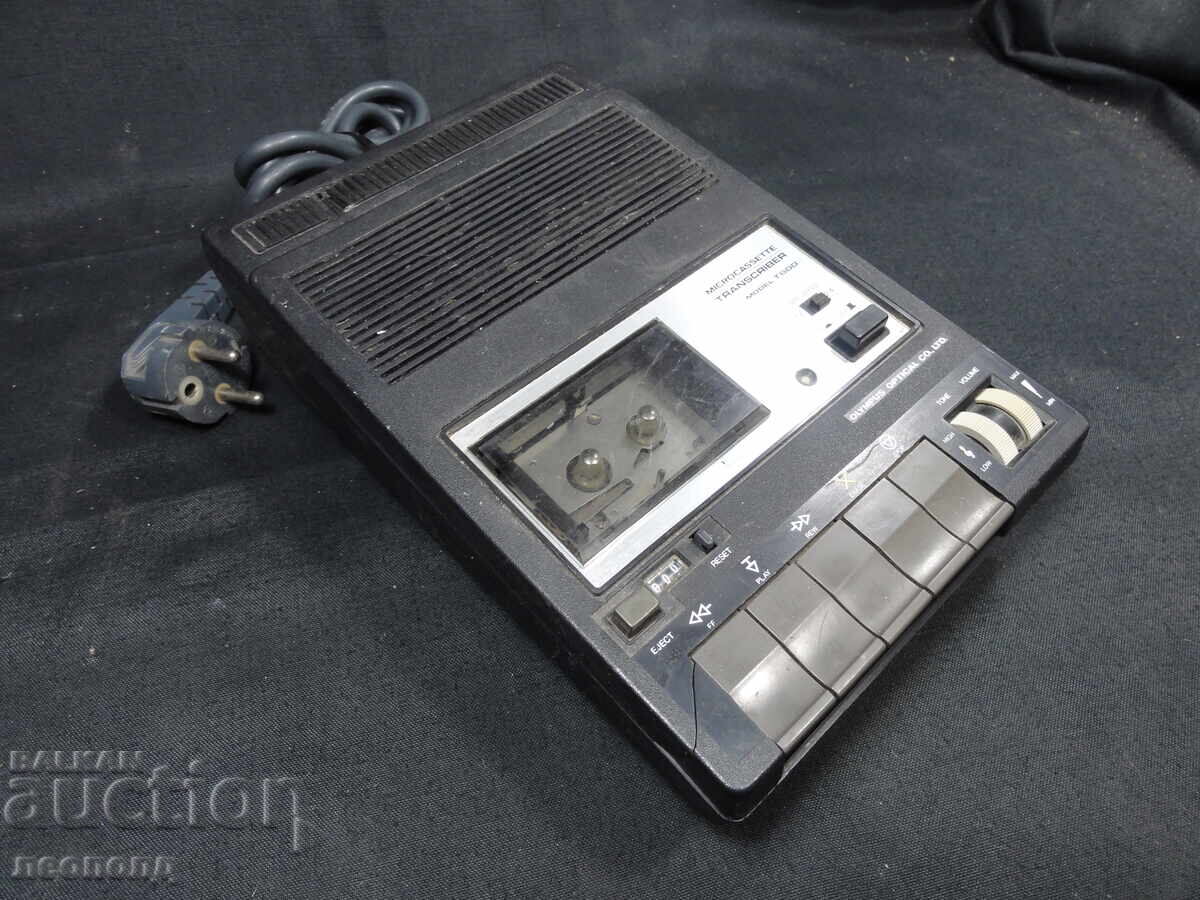БЗЦ СТАР РЕТРО ТРАНЗИСТОР КАСЕТОФОН OLYMPUS MICROCASSETTE с цена 19.00 лв. | € 9.71 БЗЦ СТАР РЕТРО ТРАНЗИСТОР КАСЕТОФОН OLYMPUS MICROCASSETTE с цена 19.00 лв. | € 9.71