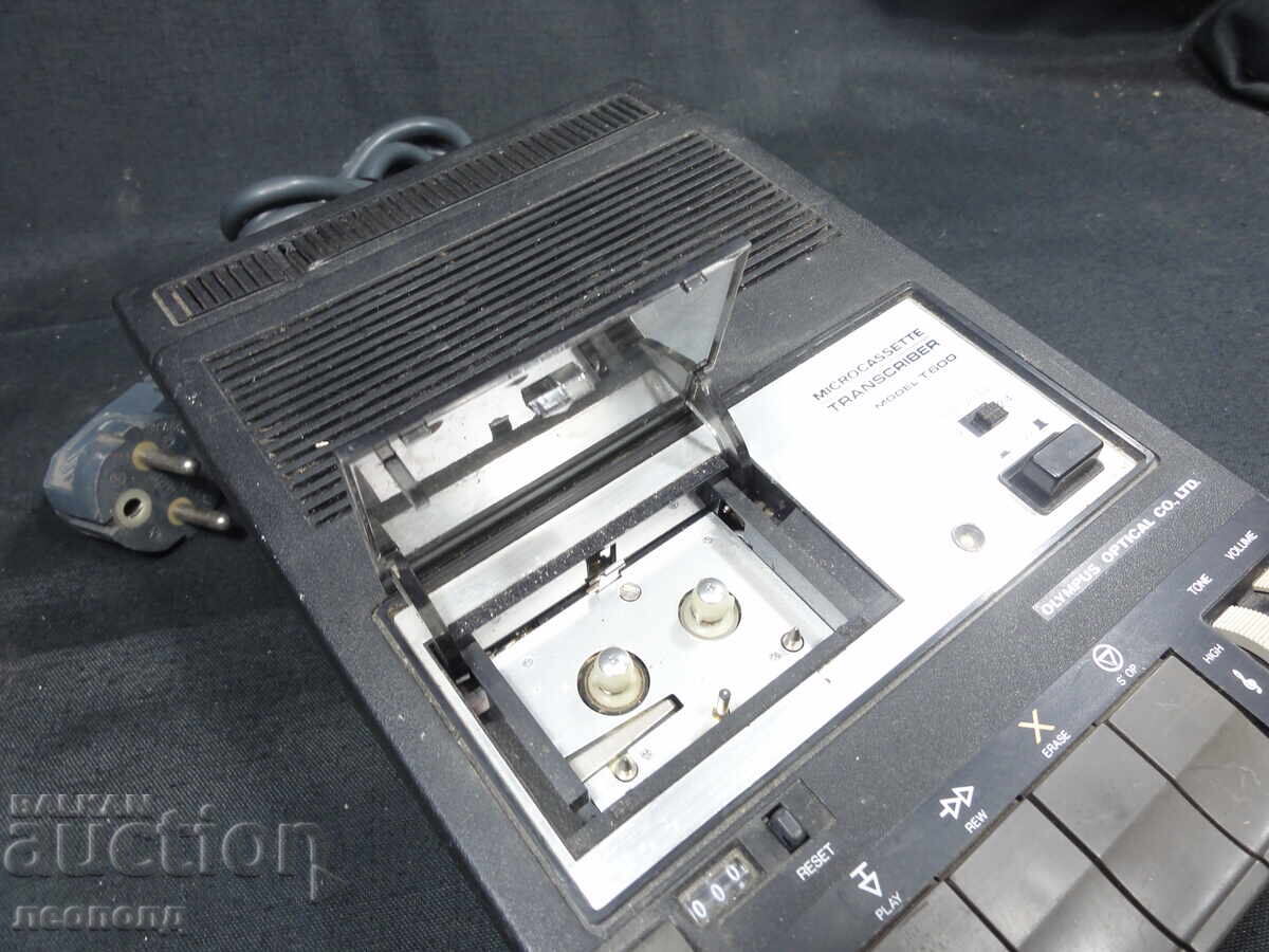 Аукцион БЗЦ СТАР РЕТРО ТРАНЗИСТОР КАСЕТОФОН OLYMPUS MICROCASSETTE Аукцион БЗЦ СТАР РЕТРО ТРАНЗИСТОР КАСЕТОФОН OLYMPUS MICROCASSETTE