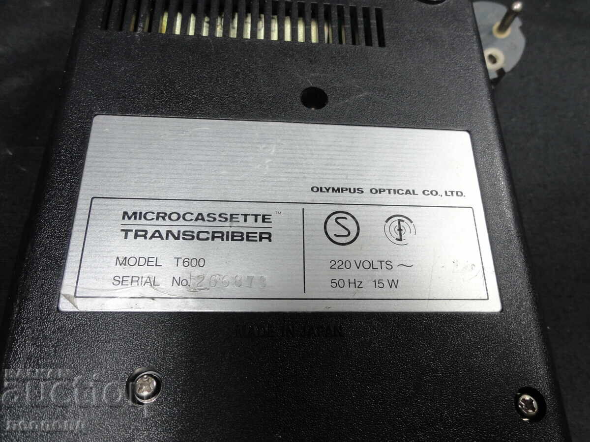 БЗЦ СТАР РЕТРО ТРАНЗИСТОР КАСЕТОФОН OLYMPUS MICROCASSETTE - 7 БЗЦ СТАР РЕТРО ТРАНЗИСТОР КАСЕТОФОН OLYMPUS MICROCASSETTE - 7