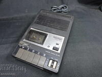 BZTs STAR RETRO TRANSISTOR CASSETTE RECORDER OLYMPUS MICROCASSETTE