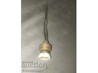 Παλιά πορσελάνινη και ορειχάλκινη αντίκα