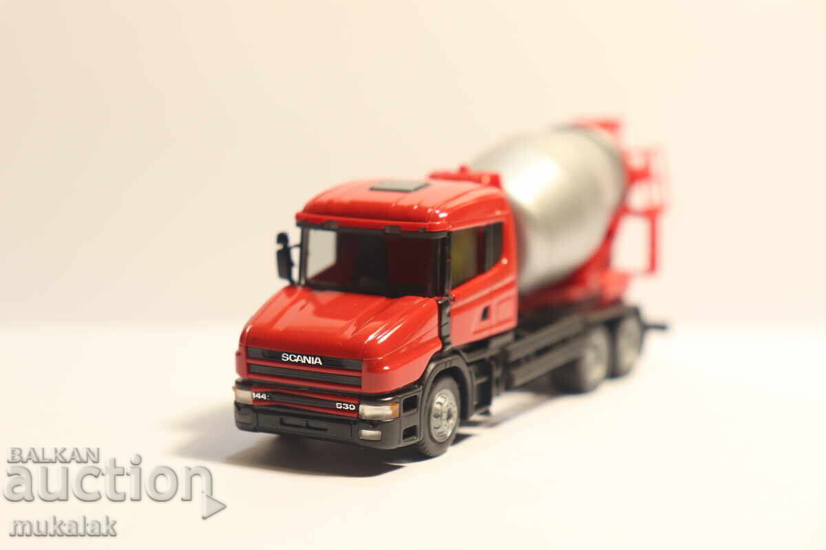 HERPA H0 1/87 SCANIA Concrete Mixer Truck Model with price 35.00 BGN | € 17.90
