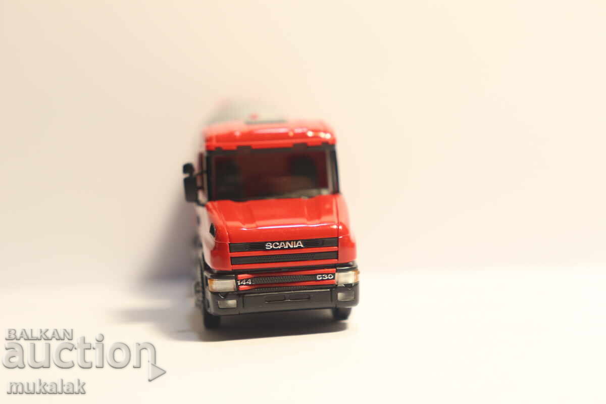 Auction  HERPA H0 1/87 SCANIA Concrete Mixer Truck Model