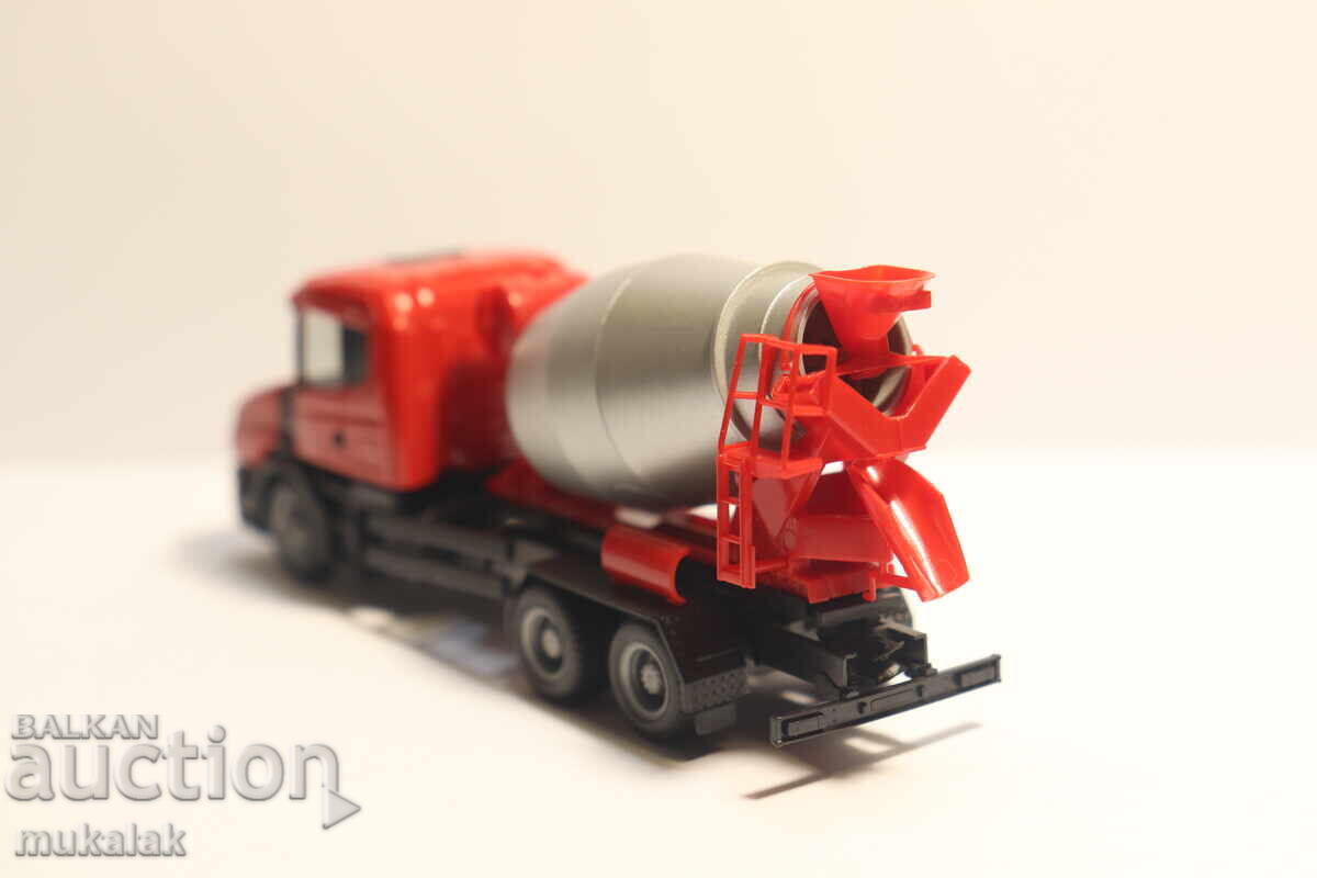 HERPA H0 1/87 SCANIA Concrete Mixer Truck Model - 6
