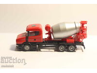 HERPA H0 1/87 SCANIA BETONIERĂ MIXER CAMION MODEL