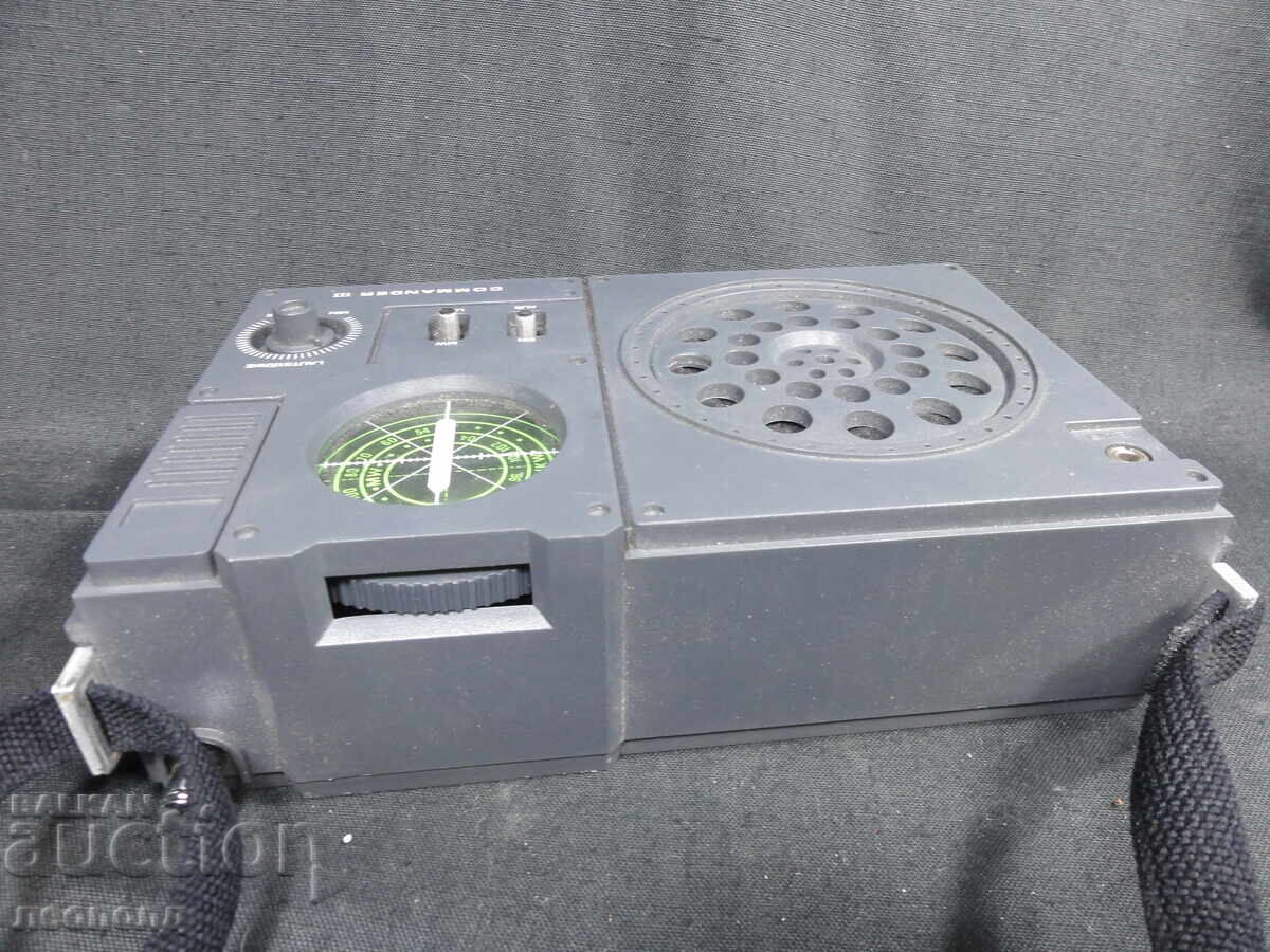 BZTs STAR RETRO TRANSISTOR RADIO COMMANDER III - 5