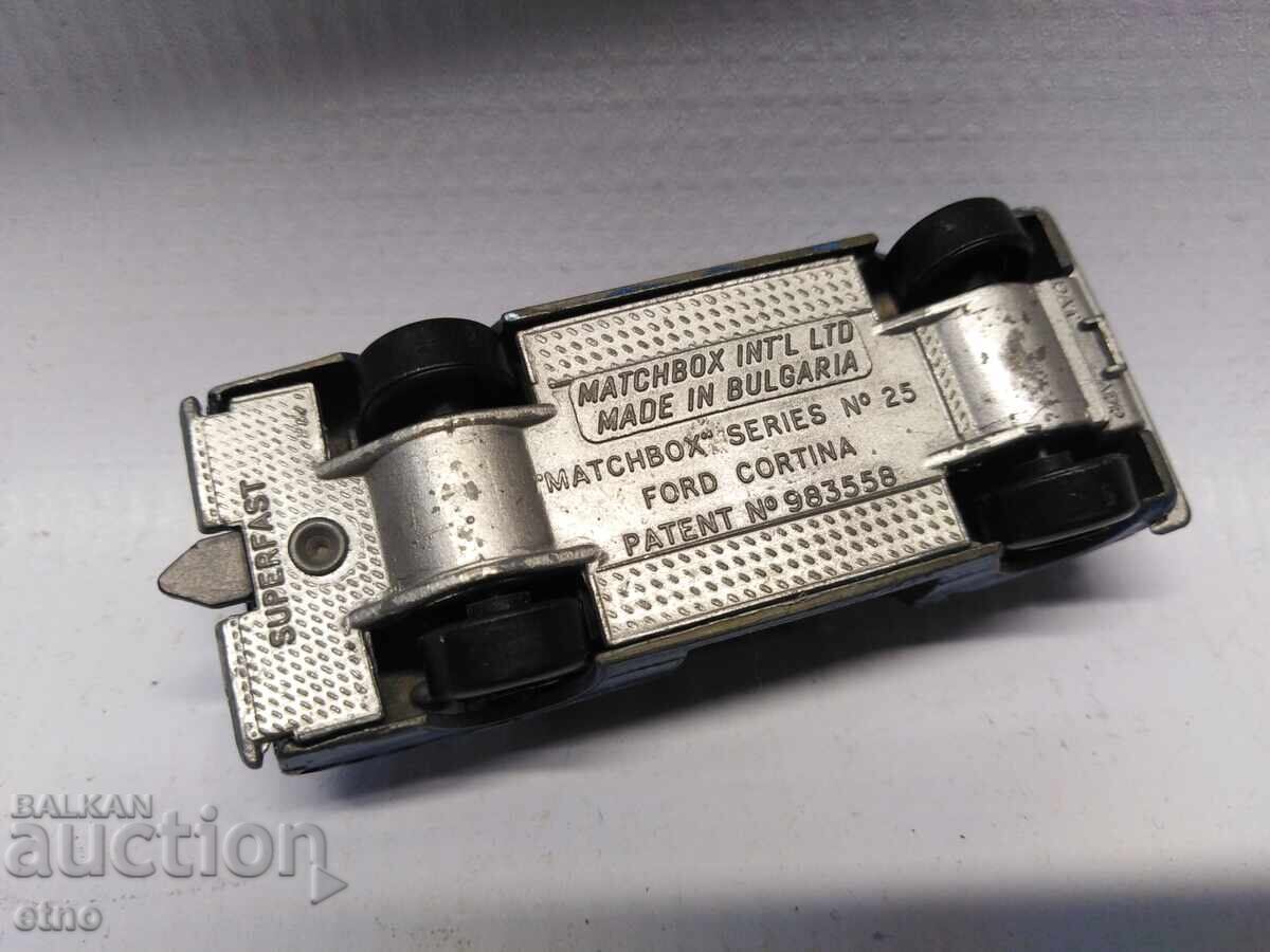 FORD CORTINA, MATCHBOX - BULGARIA, toy, toys - 5 FORD CORTINA, MATCHBOX - BULGARIA, toy, toys - 5