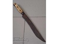 Antique Revival Shepherd's Knife without Sheath, "Akulak" Dagger