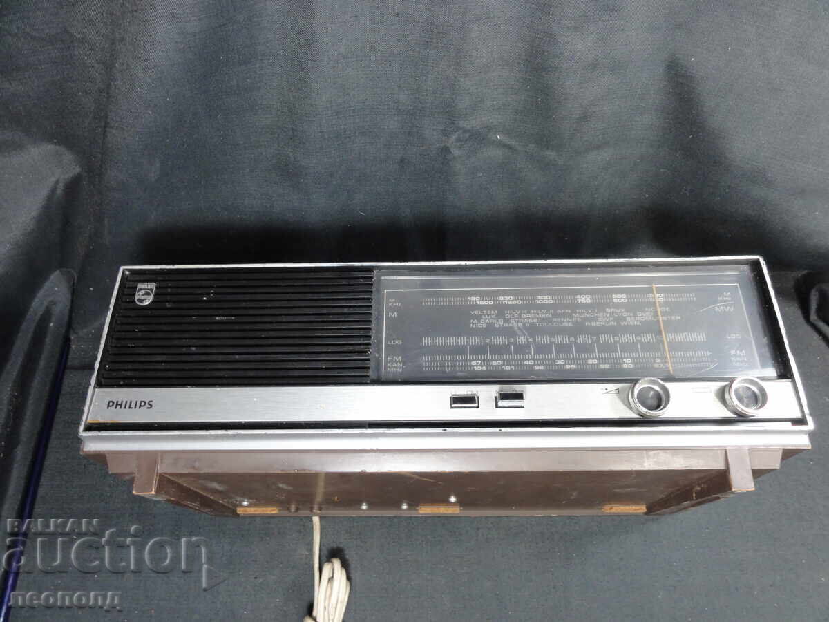 BZC OLD RETRO TRANSISTOR PHILIPS RADIO - 5 BZC OLD RETRO TRANSISTOR PHILIPS RADIO - 5