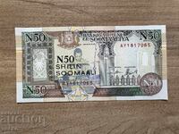 Somalia - 50 șilingi (1991) UNC