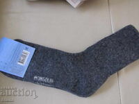 Машинно плетени чорапи от вълна от як размер 43-45