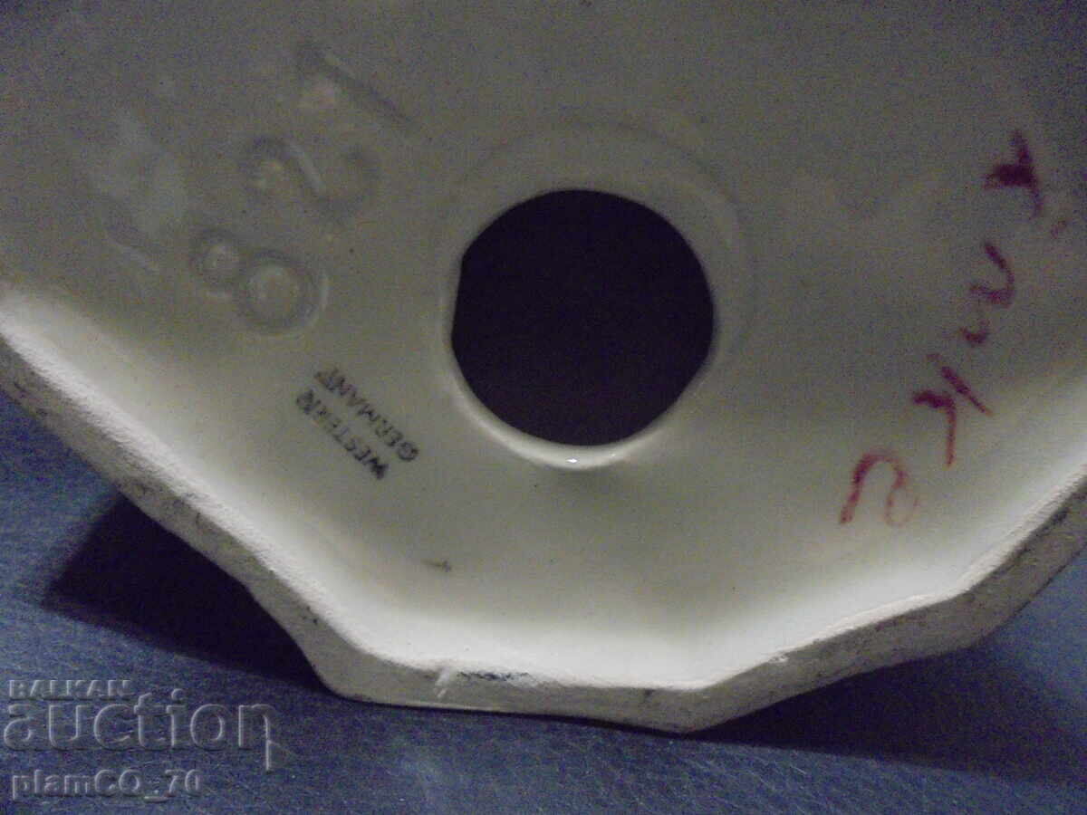 №8352 Old porcelain figurine - birds - 7