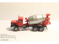 HERPA H0 1/87 IVECO BETONIERĂ MIXER CAMION MODEL