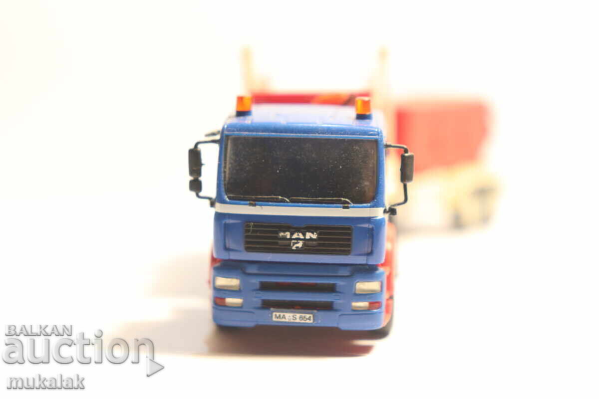 Доставка на HERPA  H0 1/87   MAN TGA   КОНТЕЙНЕР   КАМИОН  МОДЕЛ
