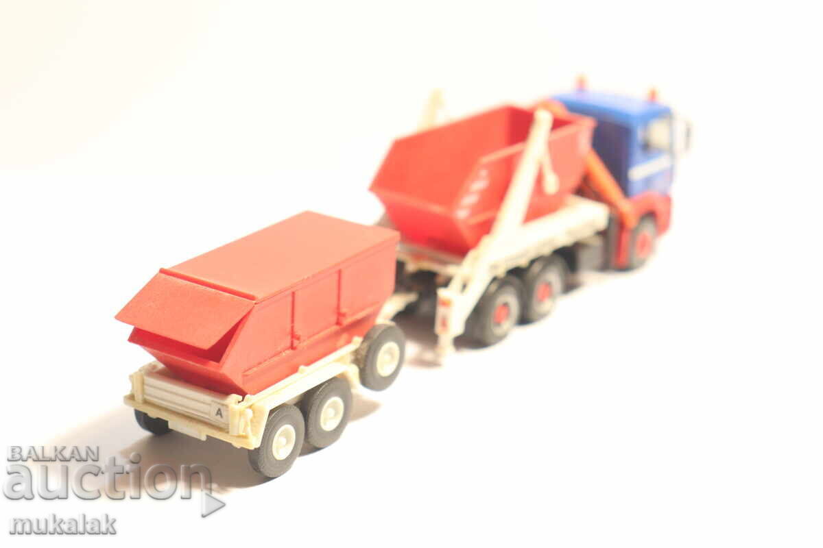 HERPA  H0 1/87   MAN TGA   КОНТЕЙНЕР   КАМИОН  МОДЕЛ - 7