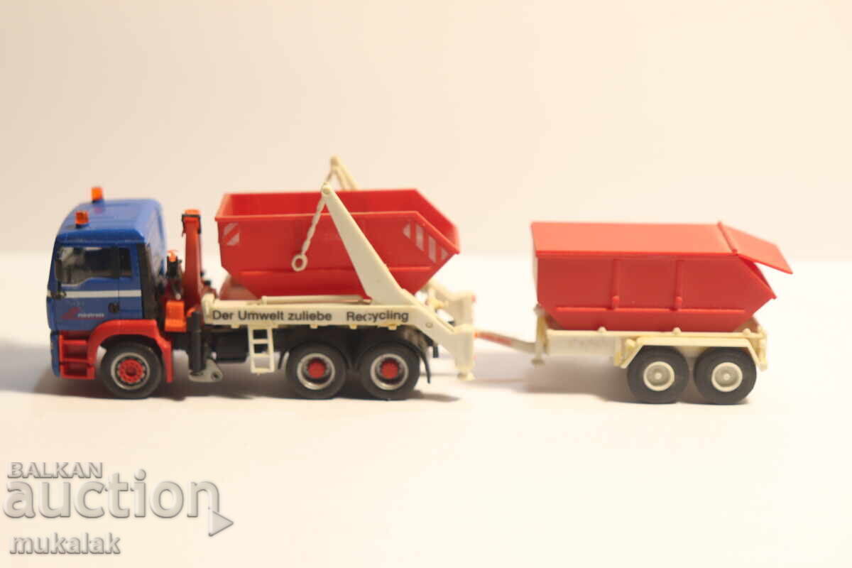 HERPA  H0 1/87   MAN TGA   КОНТЕЙНЕР   КАМИОН  МОДЕЛ