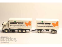 HERPA H0 1/87 MERCEDES BENZ CAMION CU CONTAINER MODEL