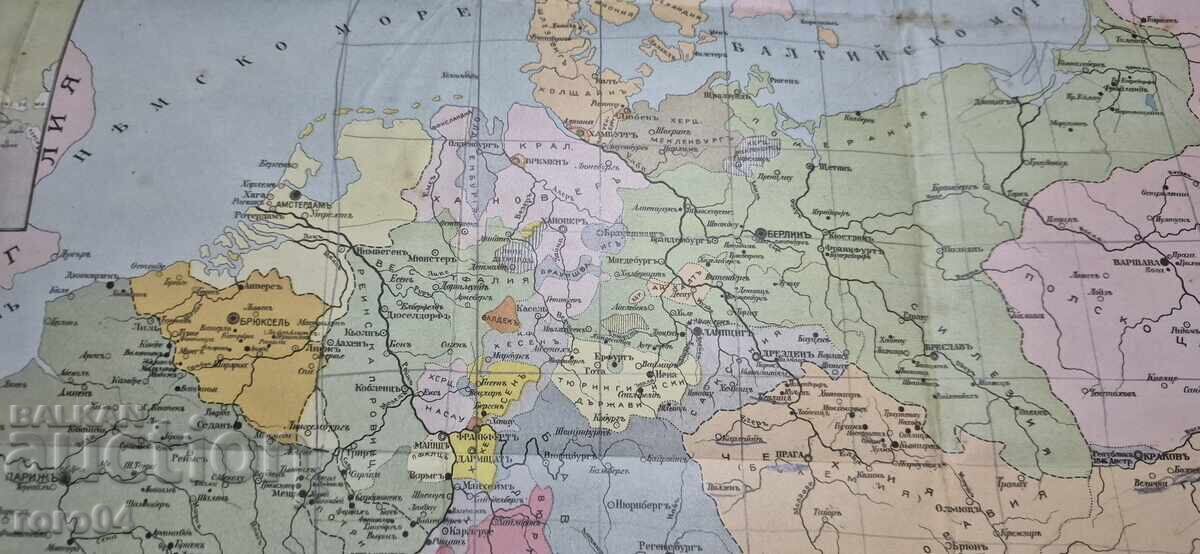 ΙΣΤΟΡΙΚΟΣ ΧΑΡΤΗΣ ΤΗΣ ΕΥΡΩΠΗΣ ΤΟΝ 19ο ΑΙ - 7 ΙΣΤΟΡΙΚΟΣ ΧΑΡΤΗΣ ΤΗΣ ΕΥΡΩΠΗΣ ΤΟΝ 19ο ΑΙ - 7