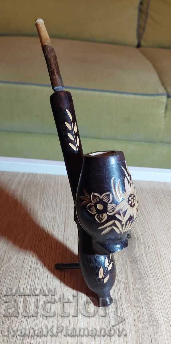 Delivery of Lula Wood Carving for Connoisseurs