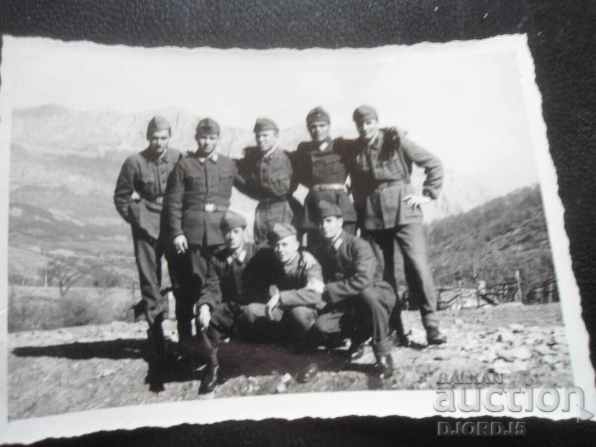 Old photo, Zgorigrad village, 28.II.1960