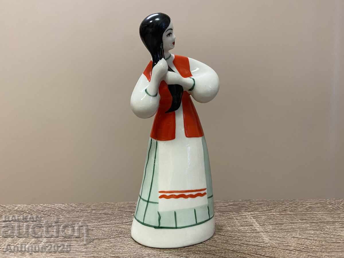 Аукцион Порцеланова фигурка „Оксана“ ЗХК Полонне