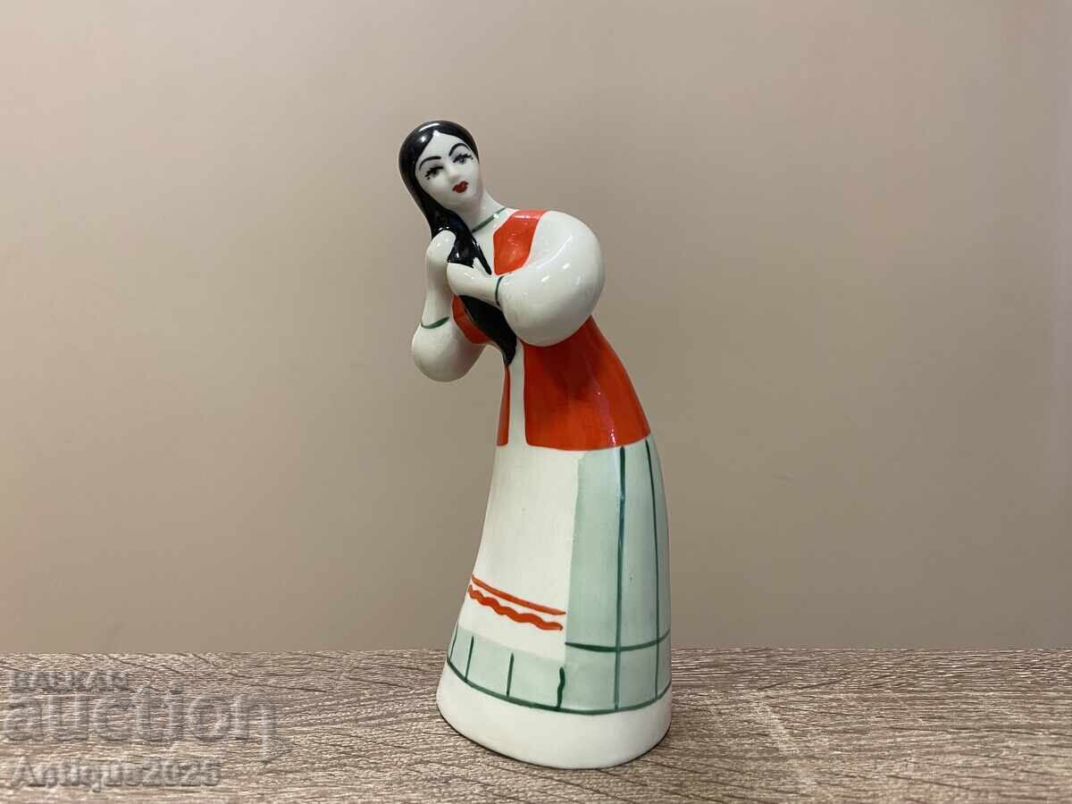 Порцеланова фигурка „Оксана“ ЗХК Полонне