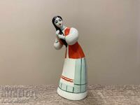 Порцеланова фигурка „Оксана“ ЗХК Полонне