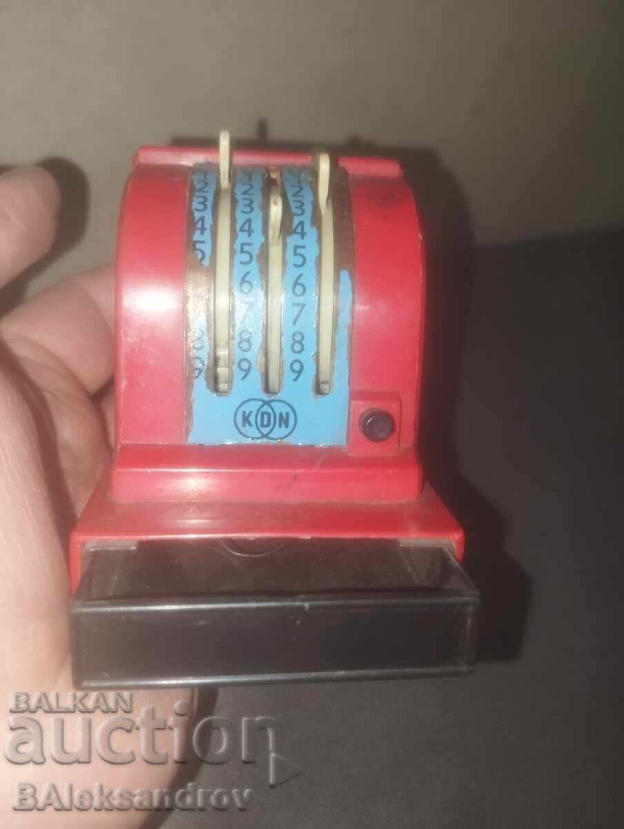 Доставка на Стара немска играчка касов апарат