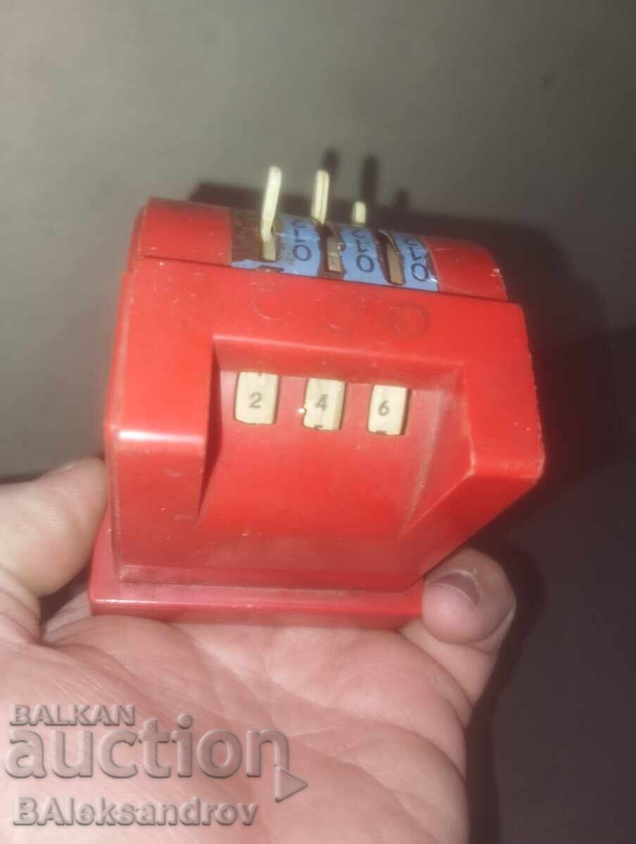 Стара немска играчка касов апарат - 7