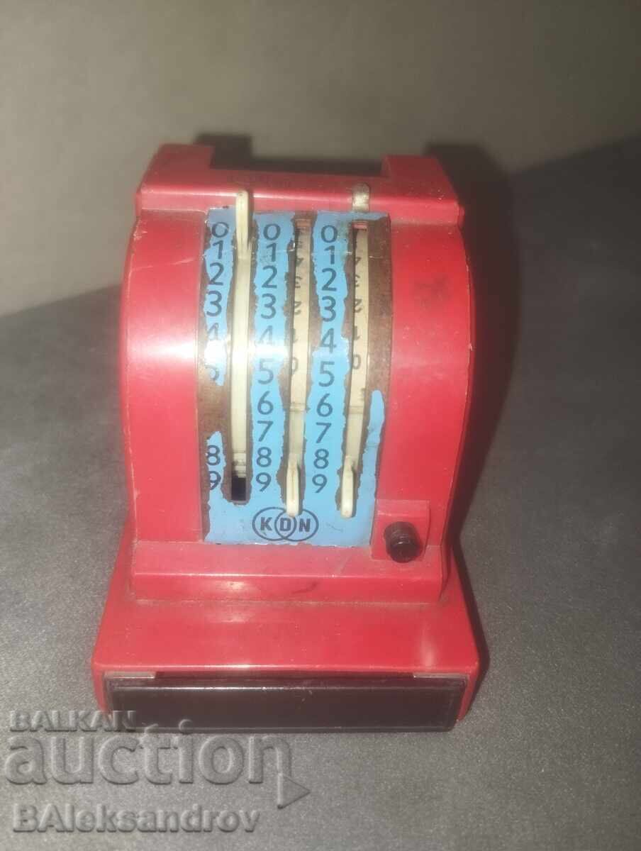 Стара немска играчка касов апарат